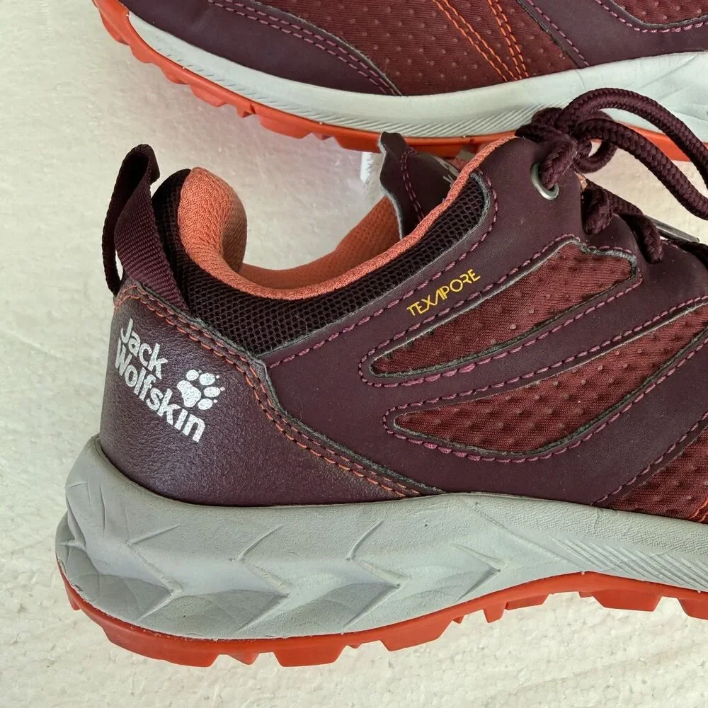 Size 7 - Jack Wolfskin Women's Woodland Texapore Low